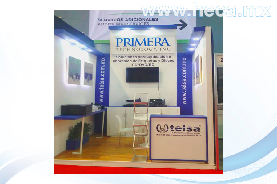 Stands Custom Heca Salud Caretas Protectoras Cubre