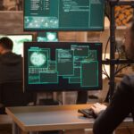 back-view-dangerous-team-hackers-working-new-malware